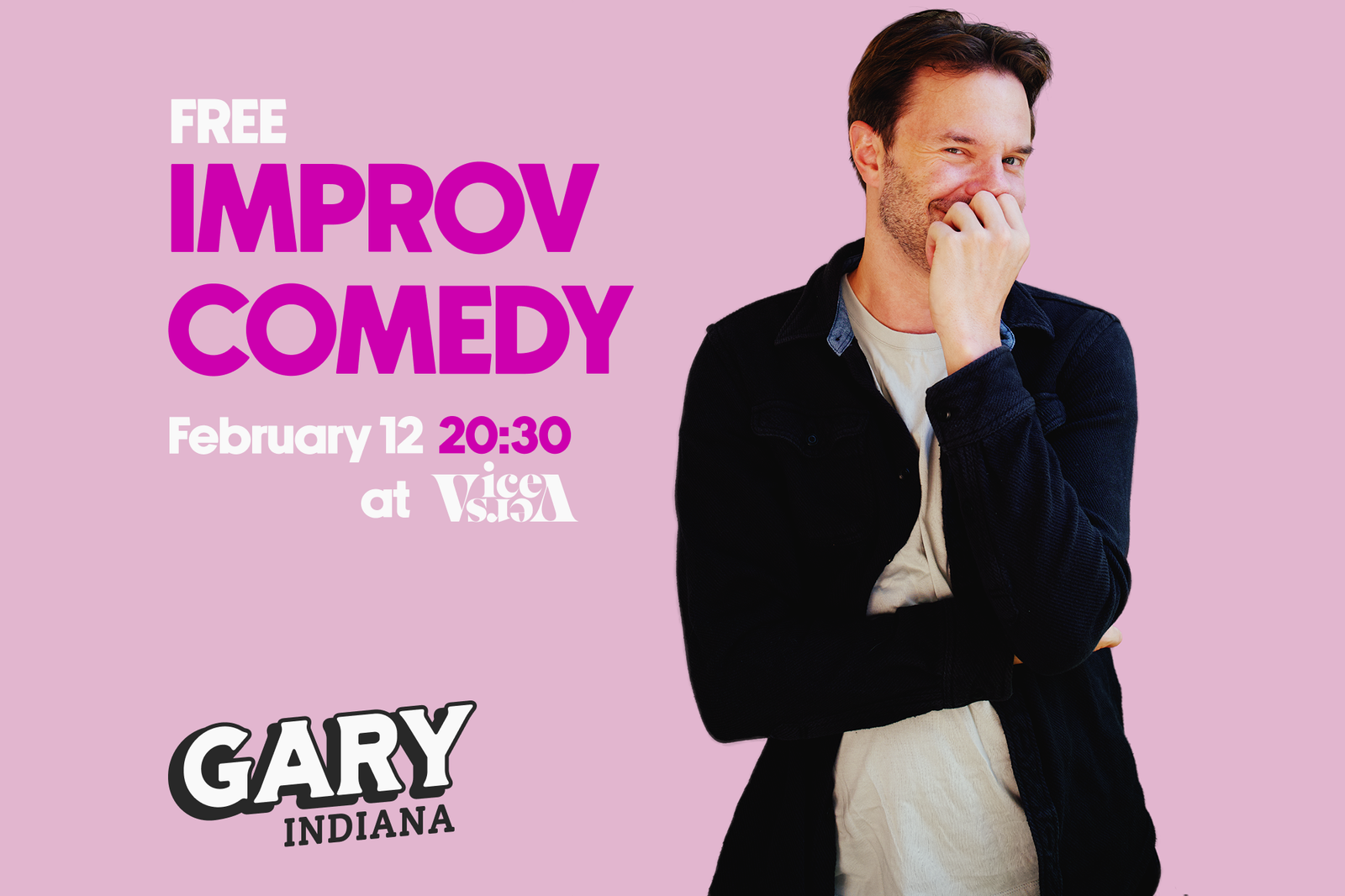 Feb 12 - Improv Comedy Show