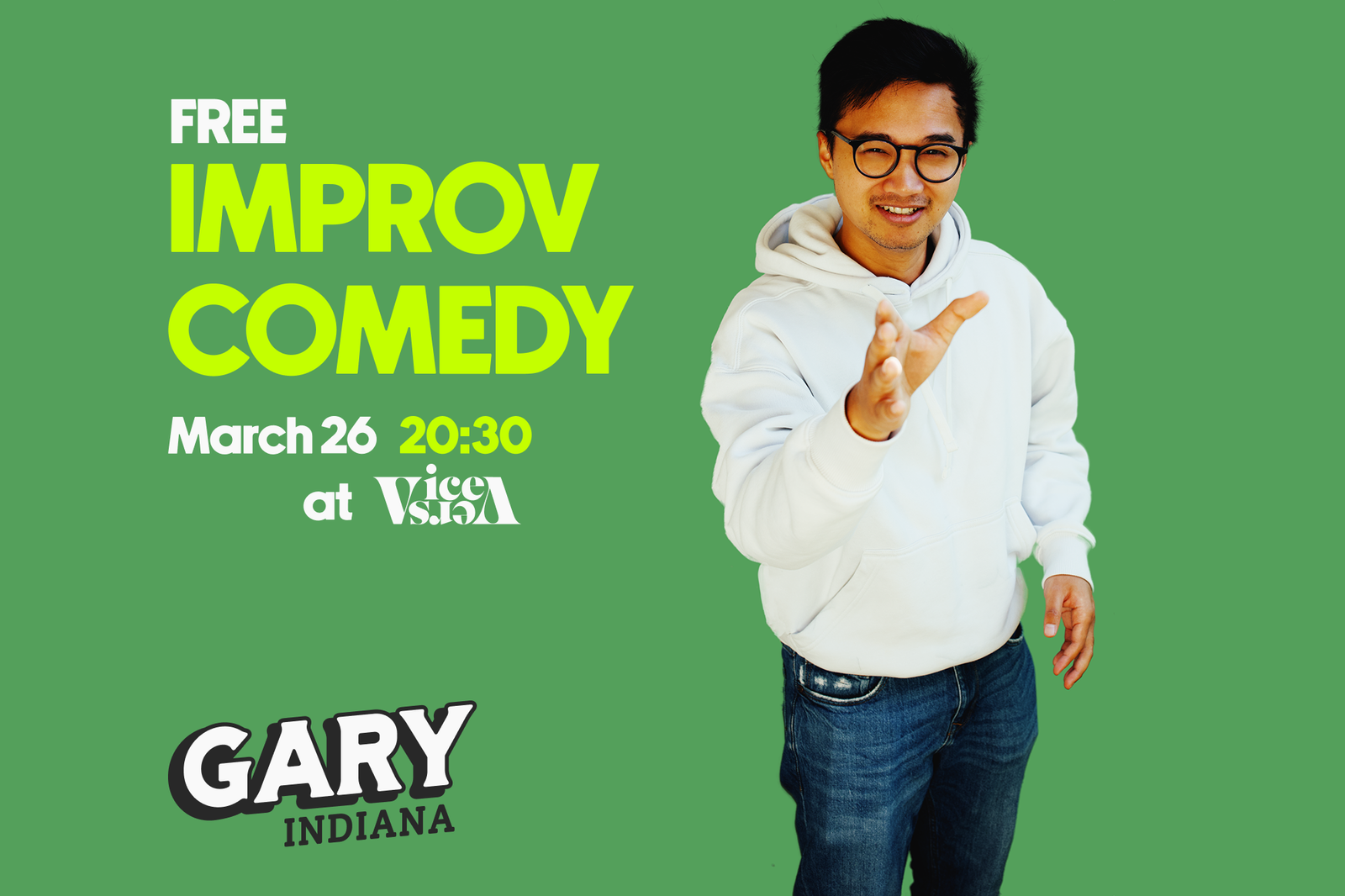 Mar 26 - Improv Comedy Show