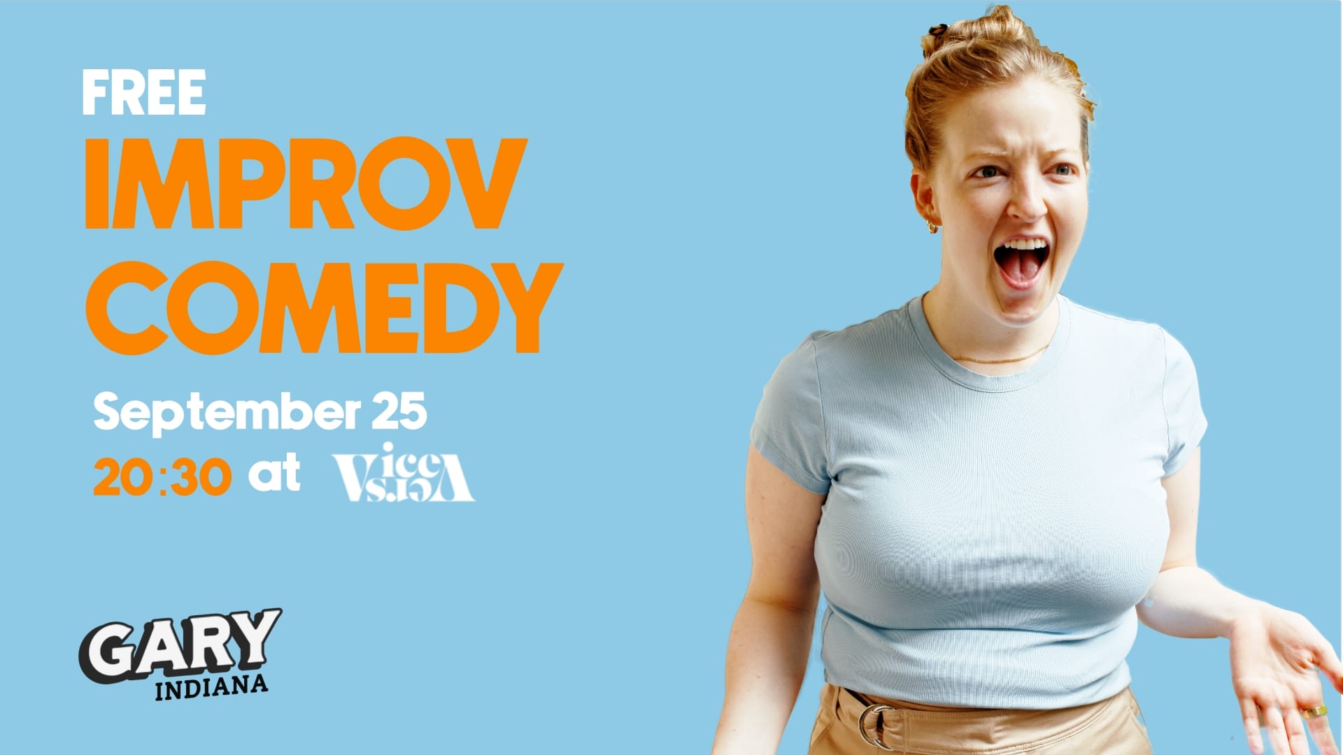 Sep 25 - Improv Comedy Show