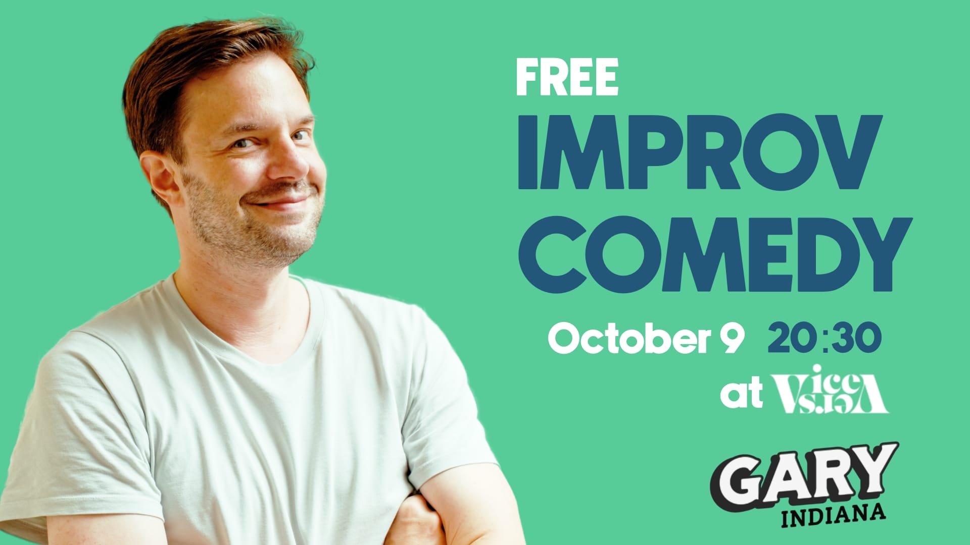 Oct 9 - Improv Comedy Show