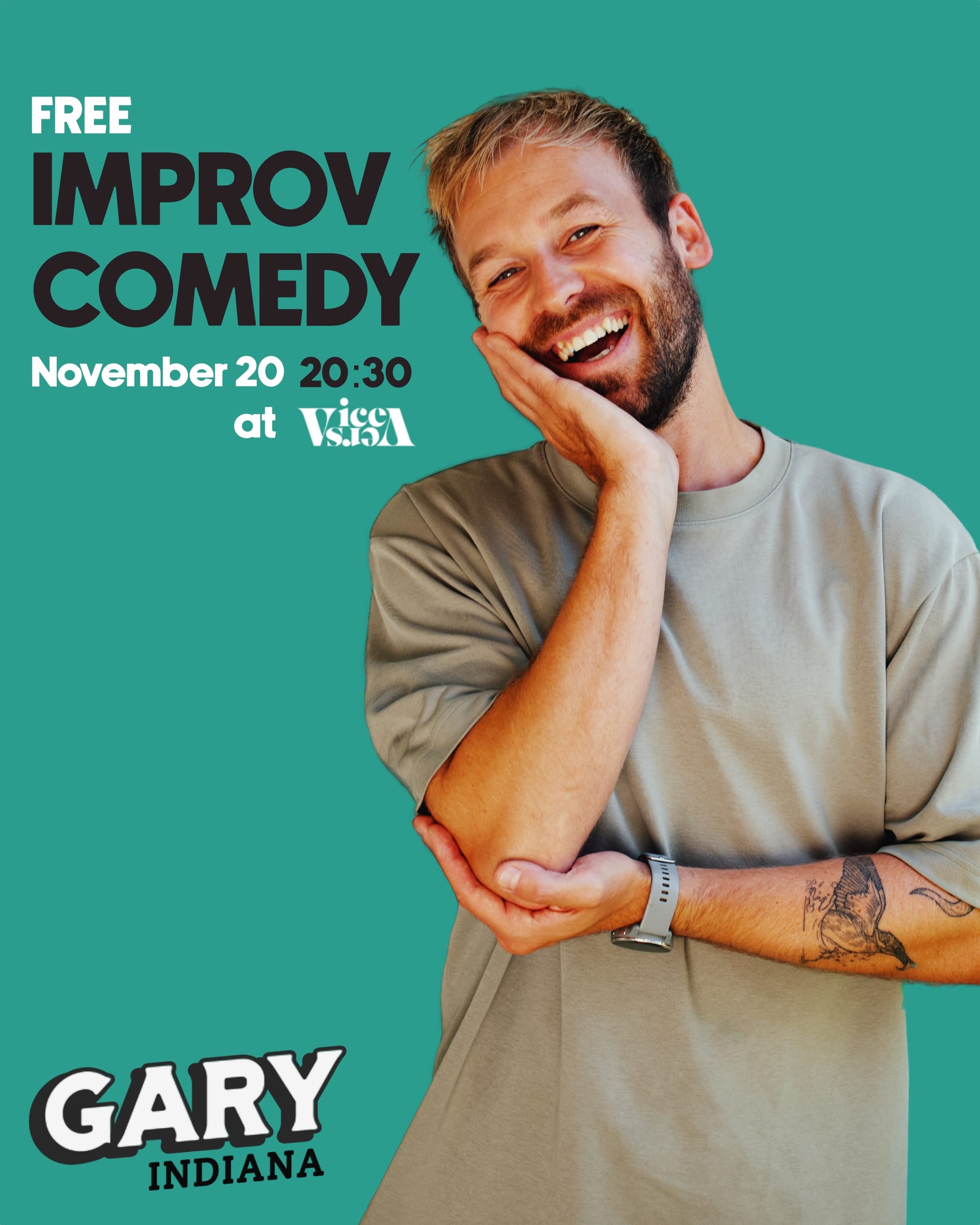 Nov 20 - Improv Comedy Show