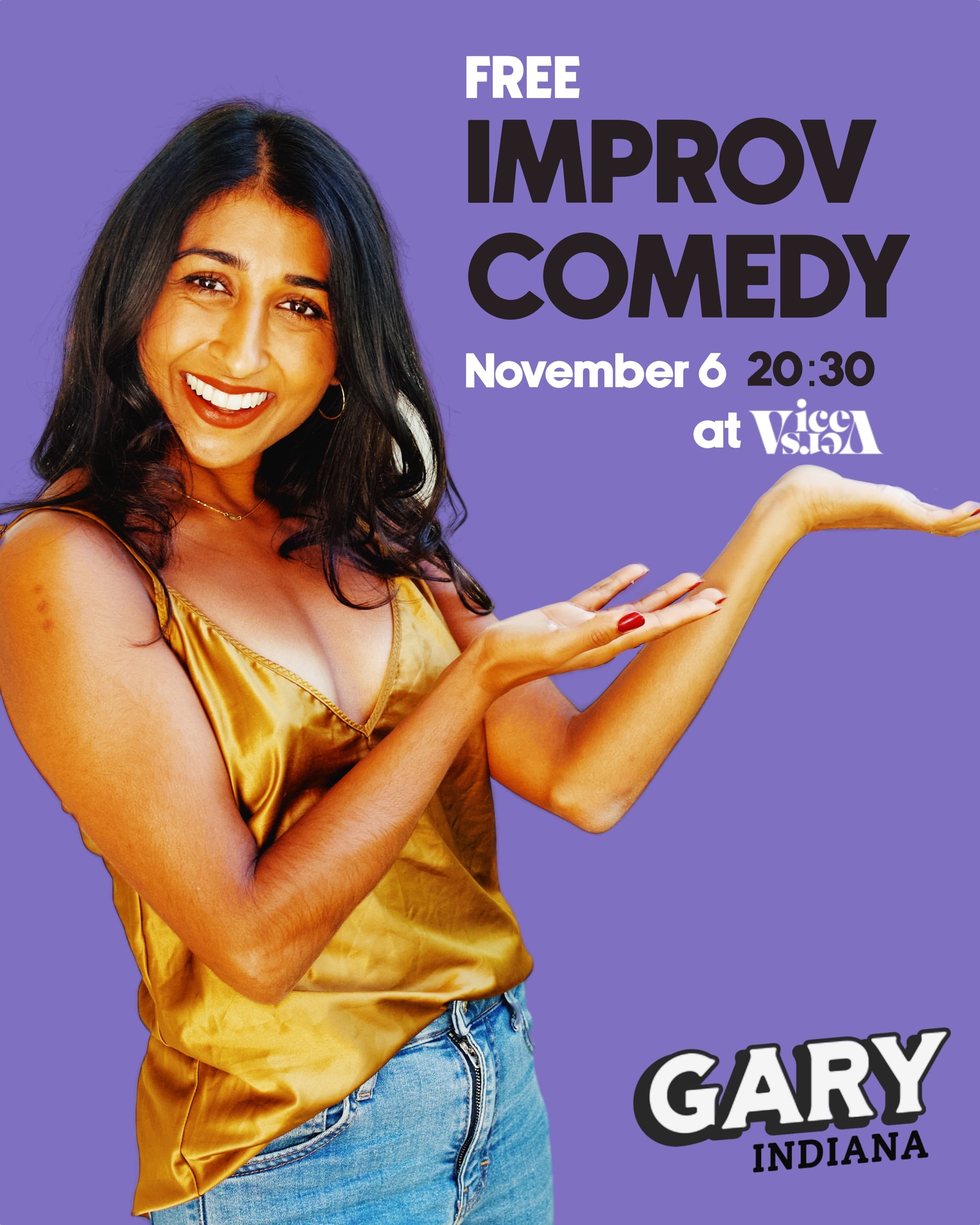 Nov 6 - Improv Comedy Show