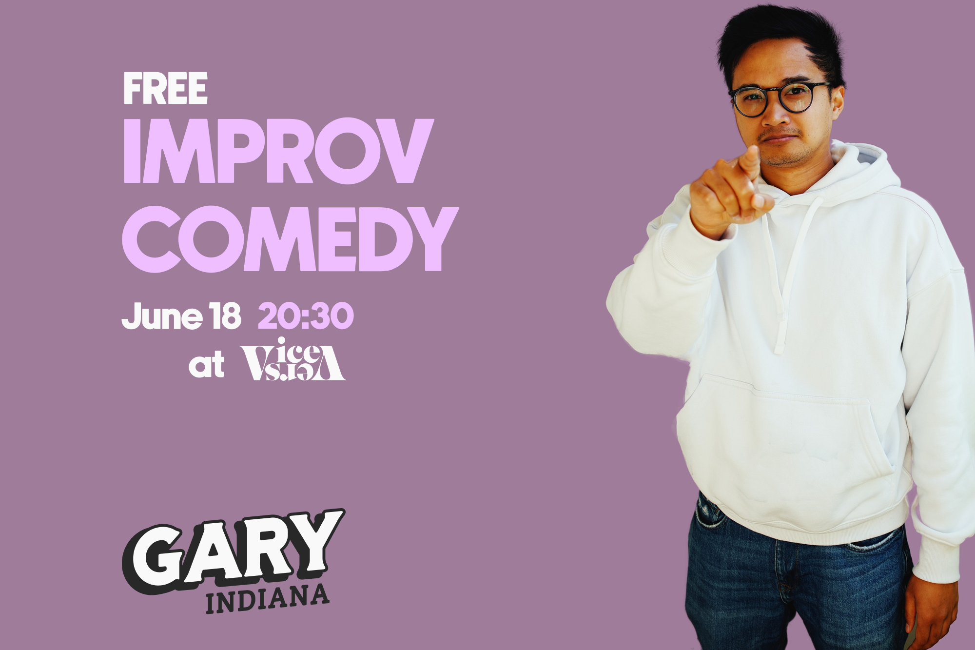 June 18 - Improv Comedy Show