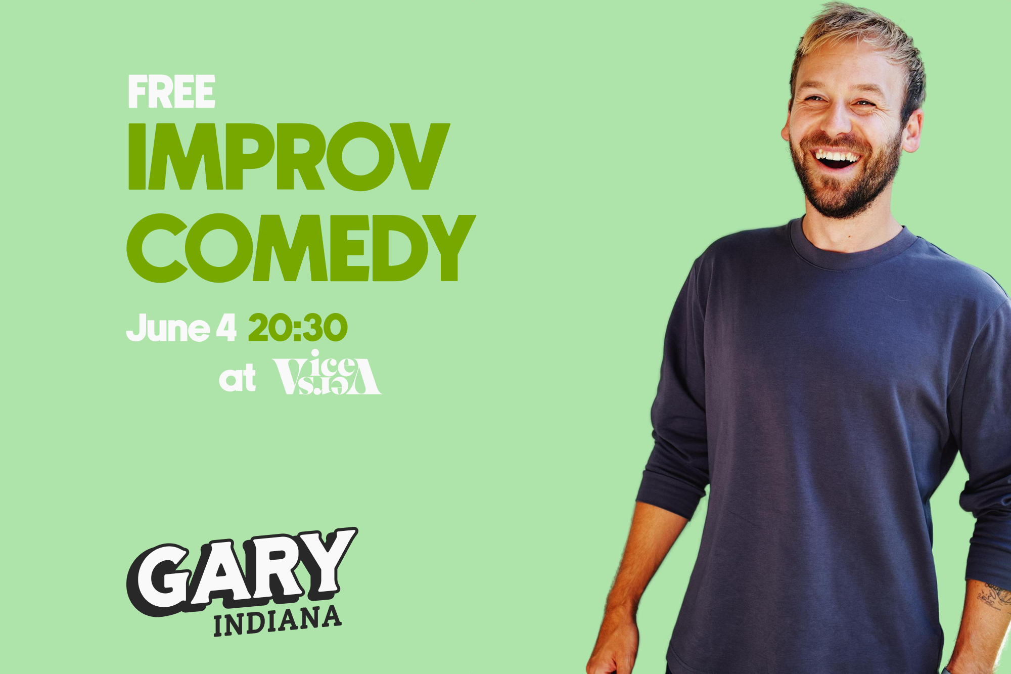 June 4 - Improv Comedy Show