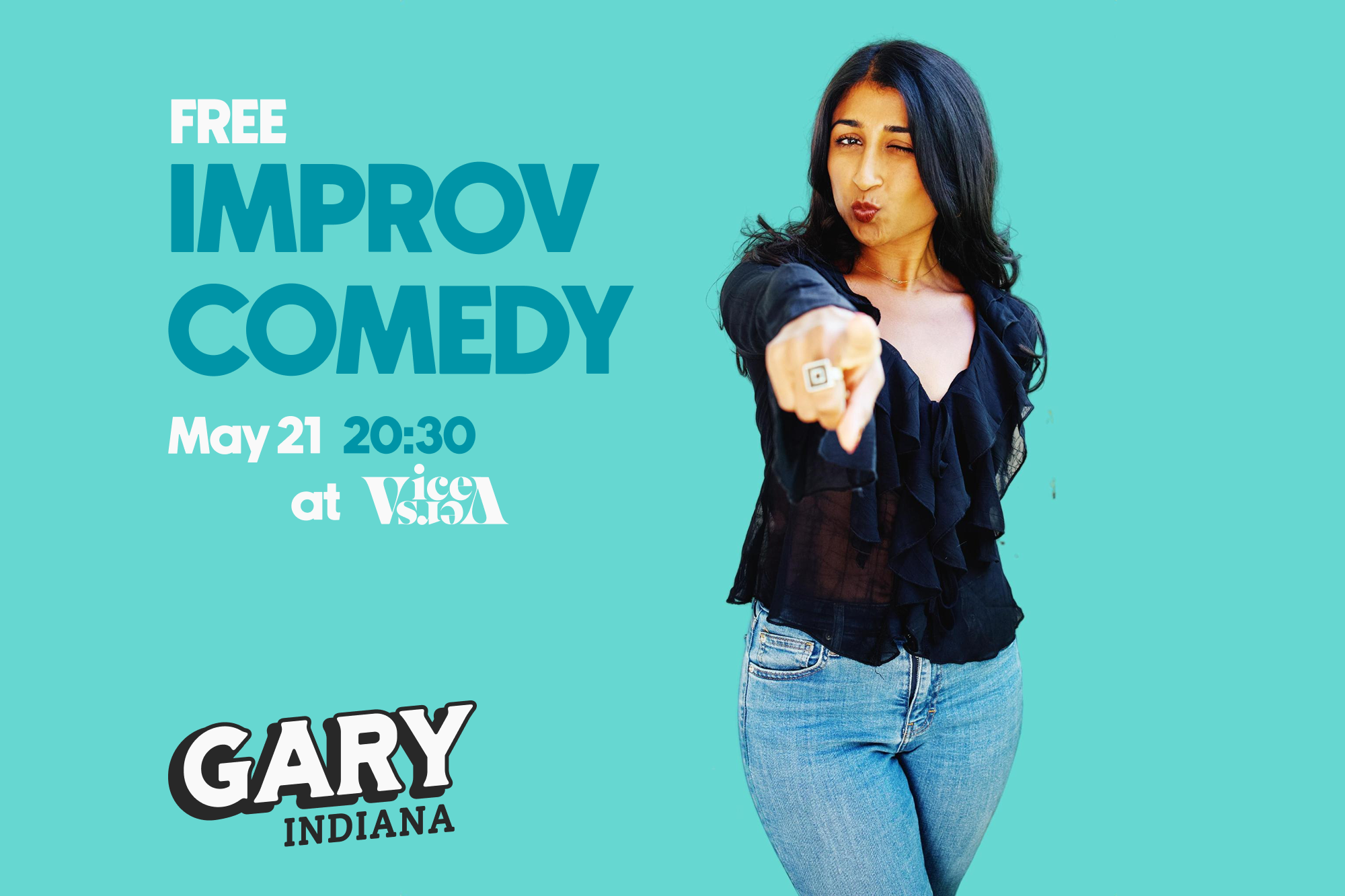 May 21 - Improv Comedy Show