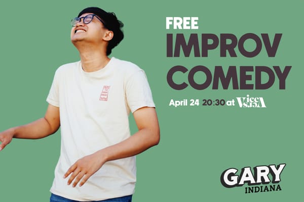 Apr 24 - Improv Comedy Show