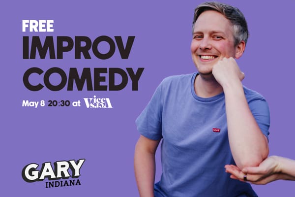 May 8 - Improv Comedy Show