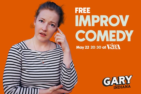 May 22 - Improv Comedy Show