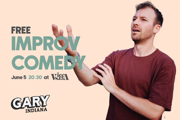 Jun 5 - Improv Comedy Show