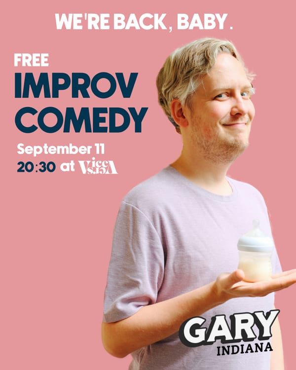 Sep 11 - Improv Comedy Show