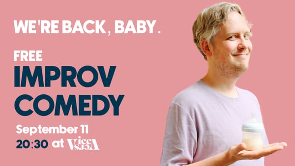 Sep 11 - Improv Comedy Show