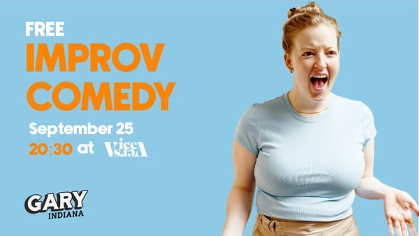 Sep 25 - Improv Comedy Show