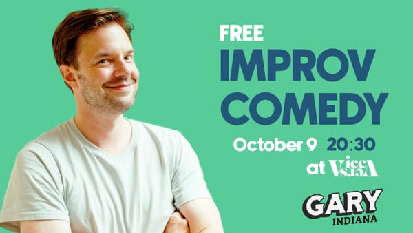 Oct 9 - Improv Comedy Show