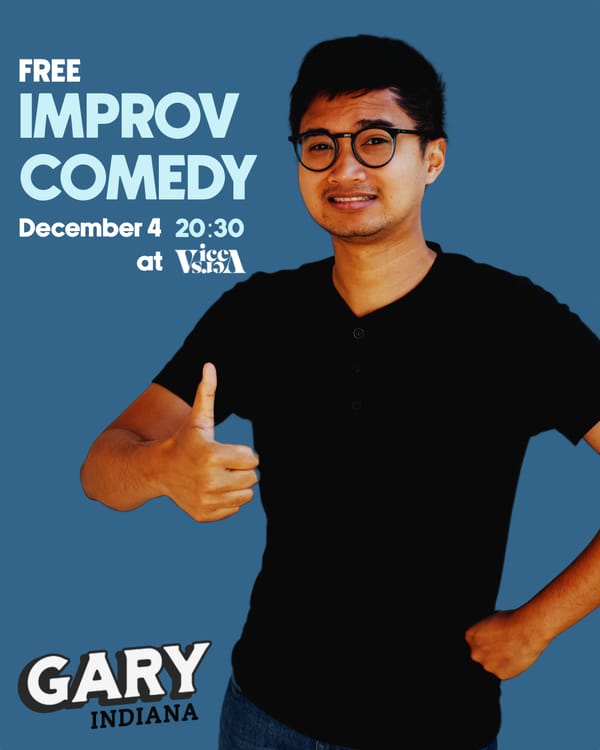 Dec 4 - Improv Comedy Show