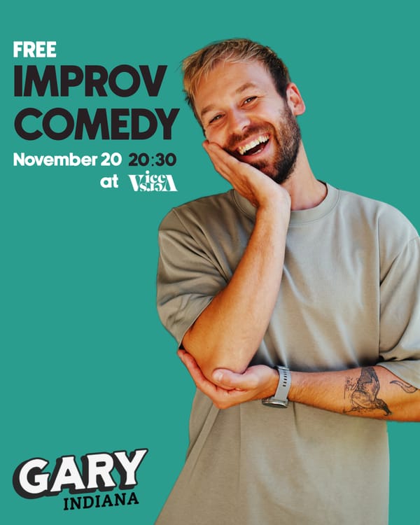 Nov 20 - Improv Comedy Show