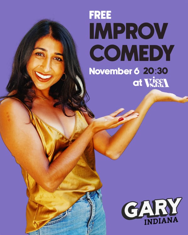 Nov 6 - Improv Comedy Show